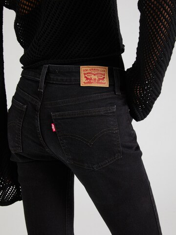 LEVI'S ® Bootcut Τζιν 'Superlow Boot' σε μαύρο