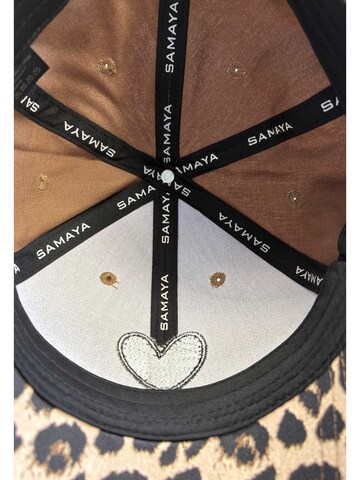 SAMAYA Cap in Brown