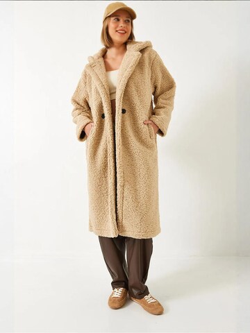 Bianco Lucci - Sobretudo meia-estação em bege