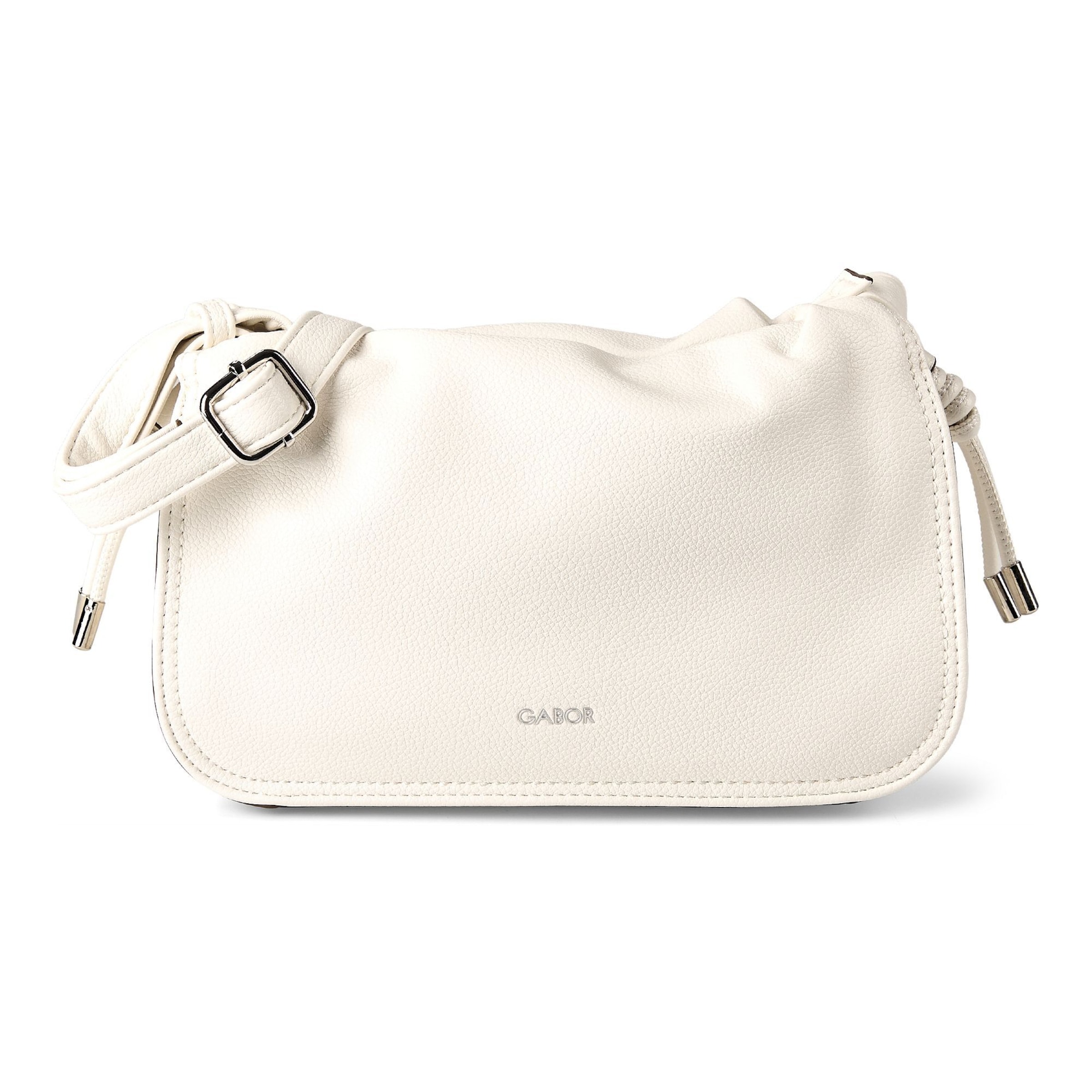 Borsa a tracolla 'Rhea' di GABOR in bianco: frontale