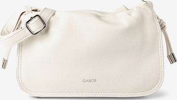 Borsa a tracolla 'Rhea' di GABOR in bianco: frontale