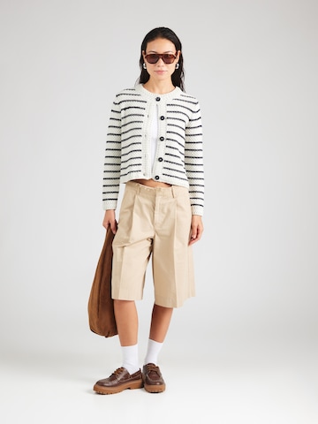 Pepe Jeans - Cárdigan 'Cassie' en blanco