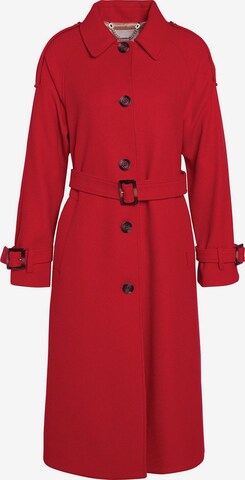 Barbour Between-Seasons Coat 'Alberta' in Red: front