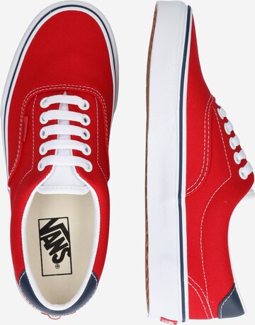 VANS Låg sneaker 'Era' i röd