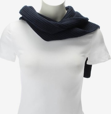 BOSS Scarf & Wrap in One size in Blue: front