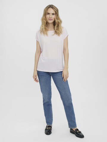 T-shirt 'Ava' VERO MODA en rose