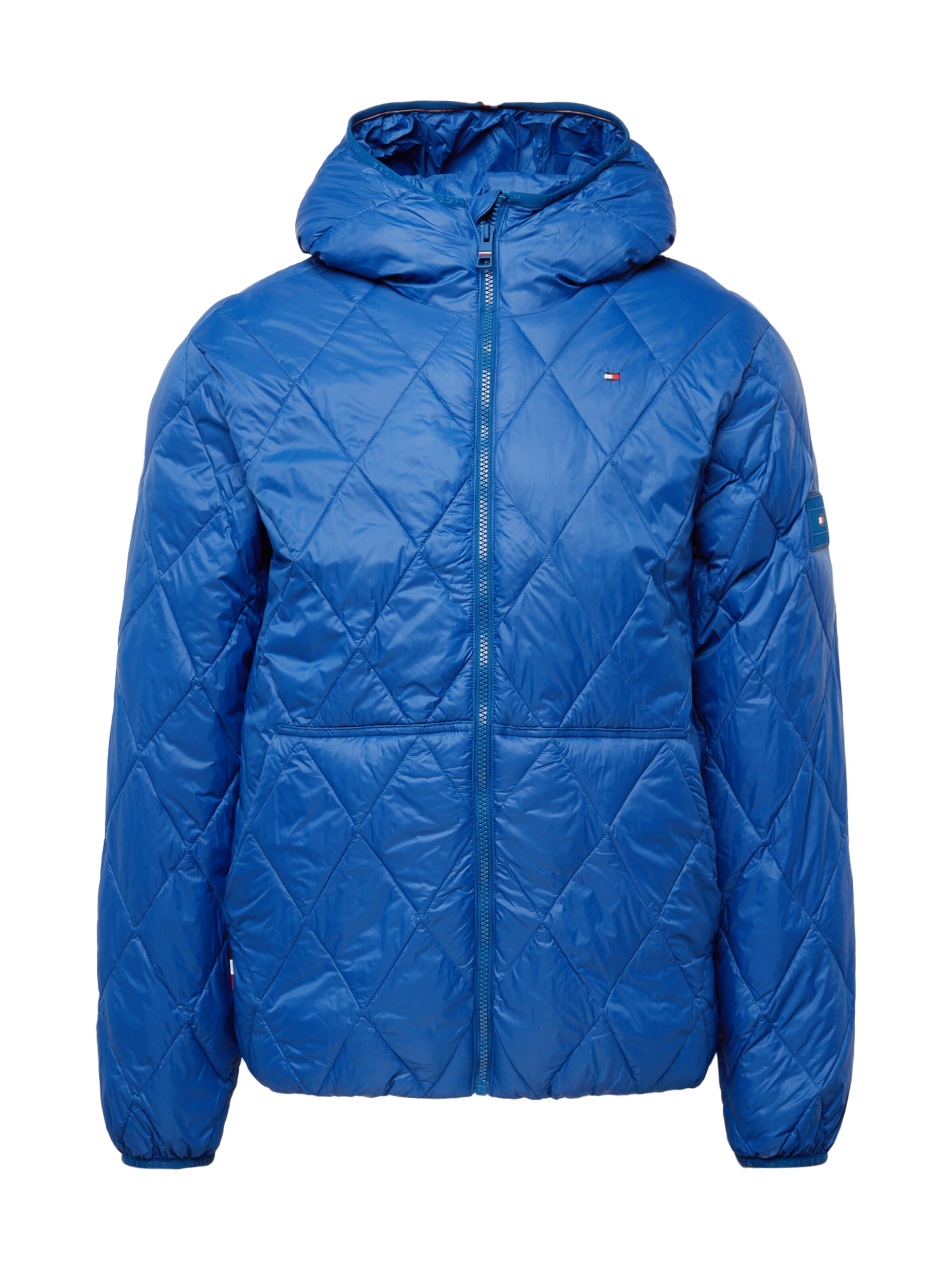 TOMMY HILFIGER Jacke in Blau: Vorderseite