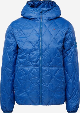 TOMMY HILFIGER - Chaqueta de entretiempo en azul: frente