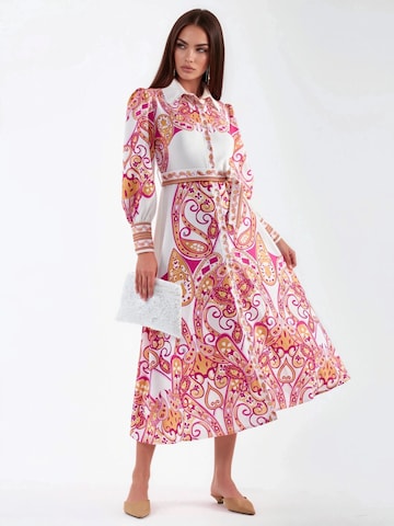 MSN Collection Dress in Pink
