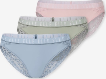 ELLE Slip ' ELLE LACE ' in Mixed colours: front