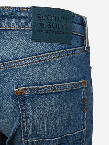 Coupe slim Jean 'Ralston' SCOTCH & SODA en bleu