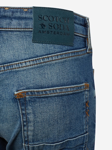 mėlyna SCOTCH & SODA Prigludęs Džinsai 'Ralston'