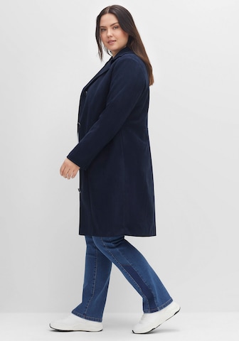 SHEEGO Between-Seasons Coat in Blue