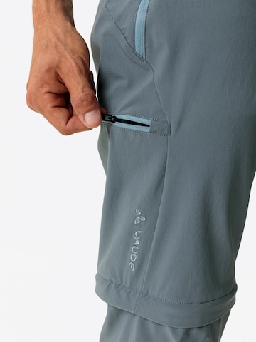 VAUDE Regular Outdoorhose 'Yaras' in Grau