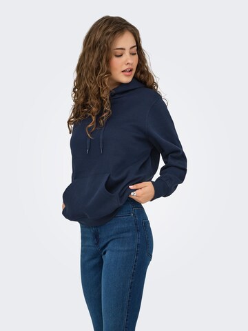 Felpa 'ONLDaze' di ONLY in blu: frontale