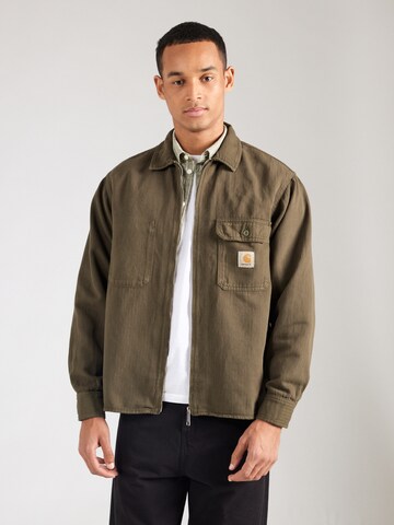 Carhartt WIP Tussenjas in Groen: voorkant