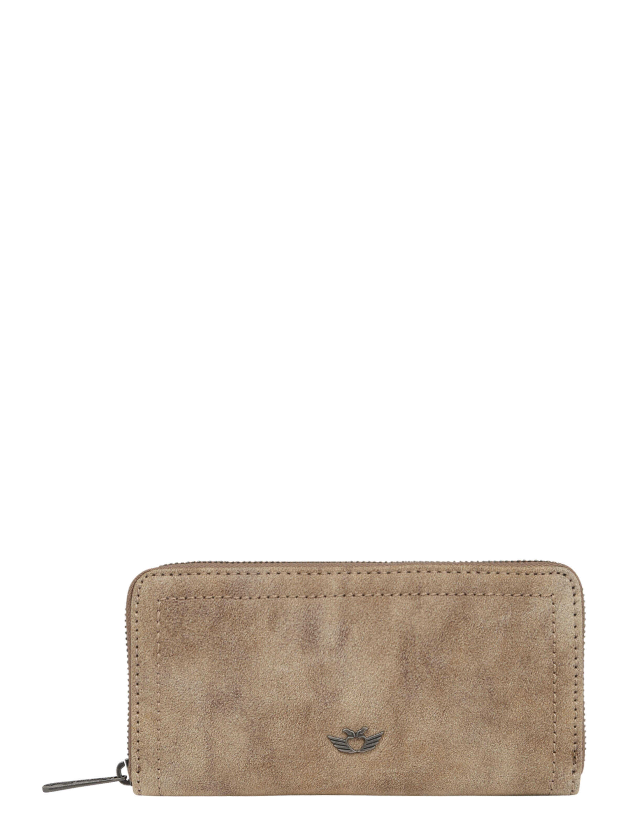 Fritzi aus Preußen Wallet 'Nicole' in Brown: front