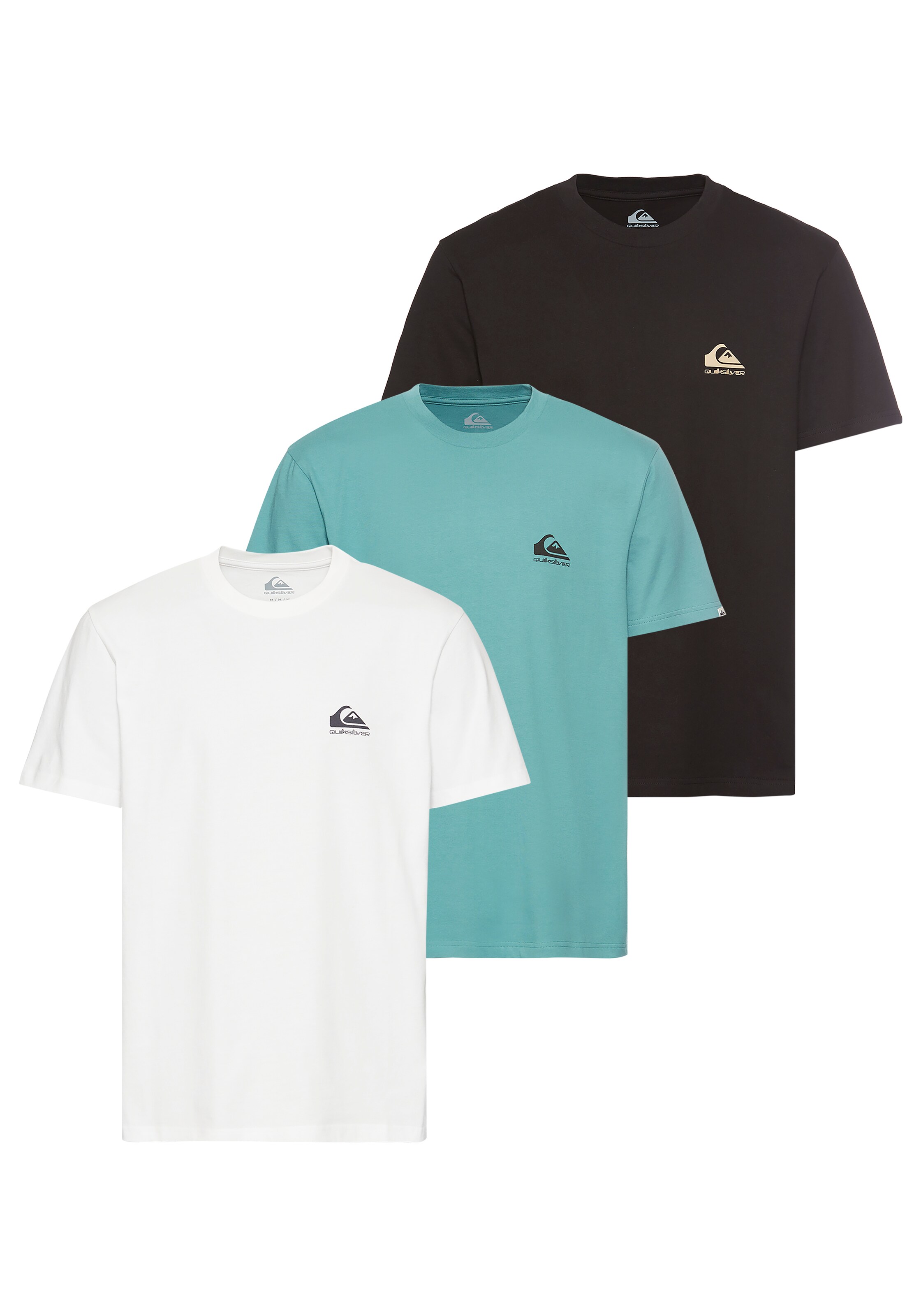QUIKSILVER Shirt in Blau: Vorderseite