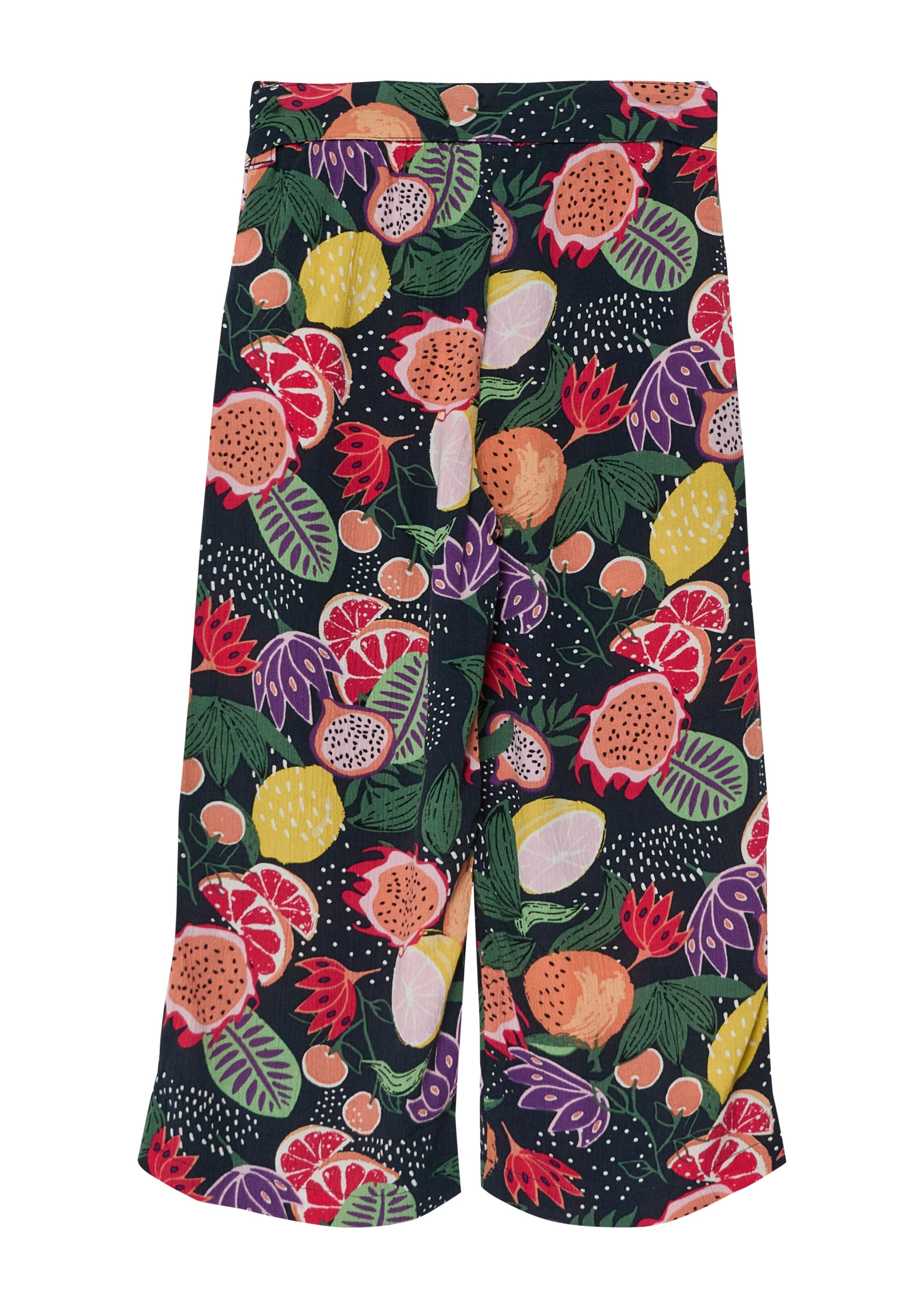 Wide Leg Pantalon s.Oliver en bleu