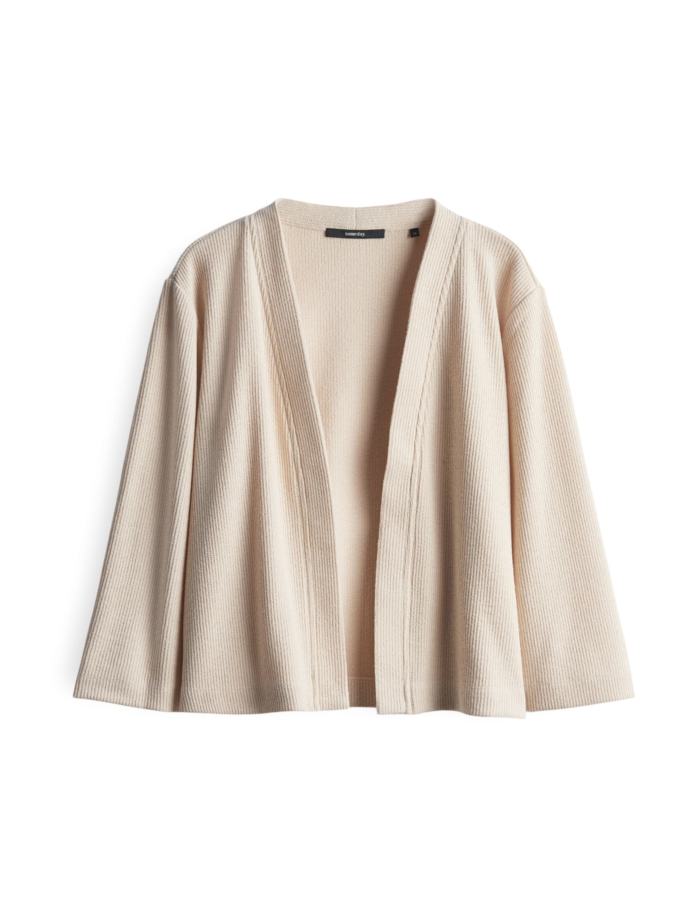 Someday Knit cardigan 'Umariel' in Beige: front