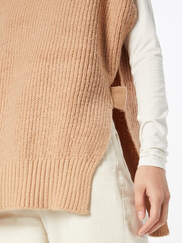 Gina Tricot Sweater 'Novali' in Brown