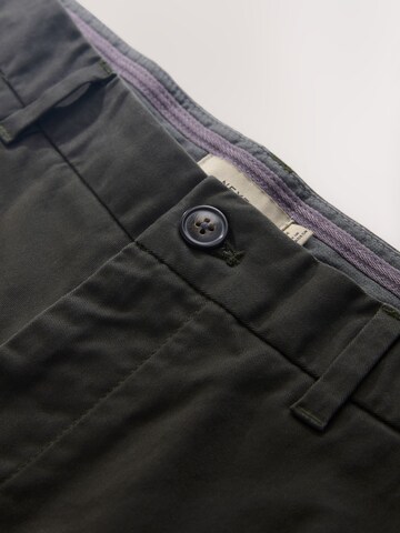 Next Slimfit Chino hlače | siva barva