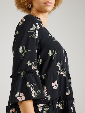 Vero Moda Curve Платье 'VMCEASY JOY' в Черный