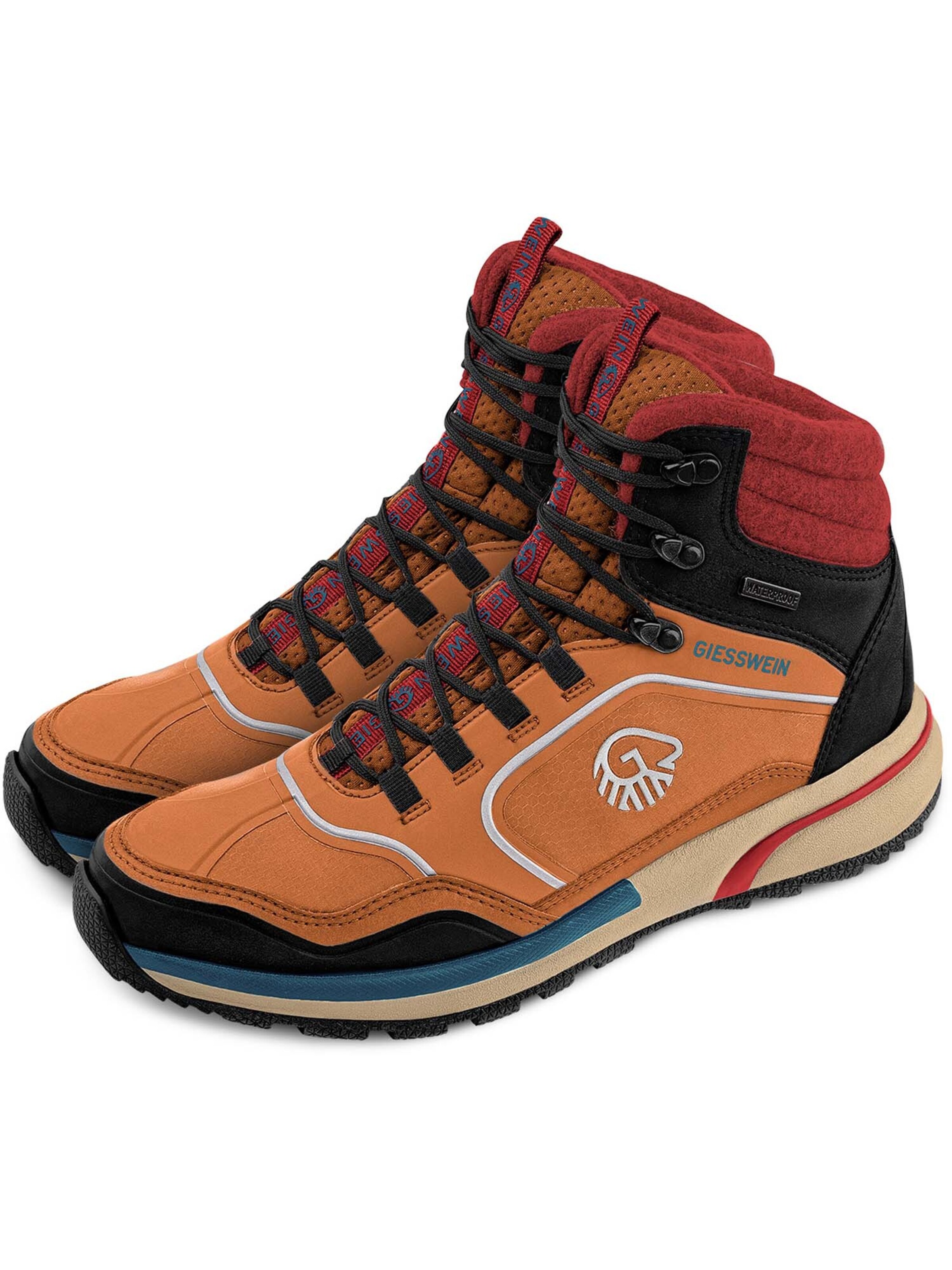 GIESSWEIN Boots in Bruin