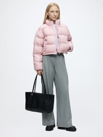 Geacă de primăvară-toamnă 'ESSENTIAL' de la Calvin Klein Jeans pe roz