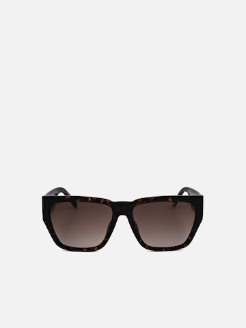 Marc Jacobs Sunglasses 'Marc Jacobs MARC 646/S Black white 57/16/145 Women Sunglasses' in Brown: front