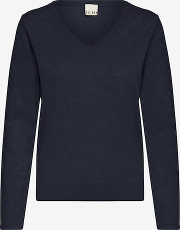 ICHI - Jersey 'IHLuls' en azul: frente