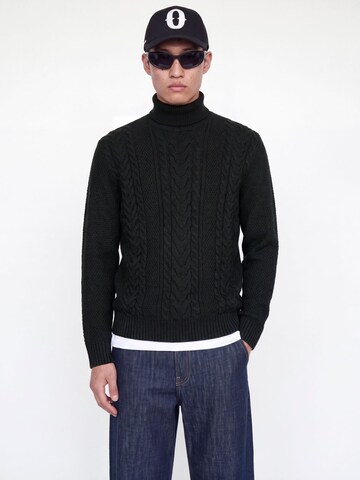 JACK & JONES Sweater in Grey: front