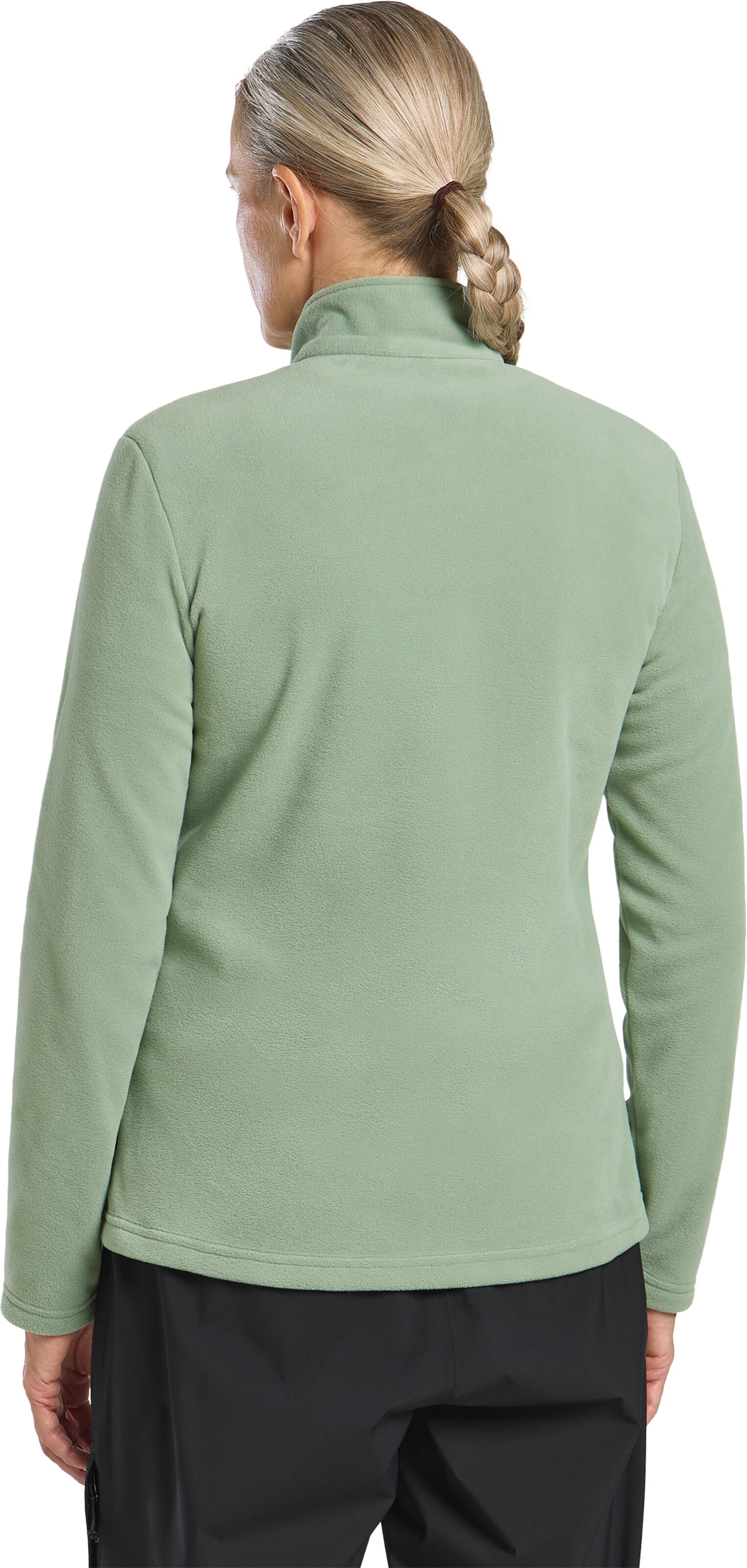 JACK WOLFSKIN Funktionsfleecejacke 'Taunus' in Grün