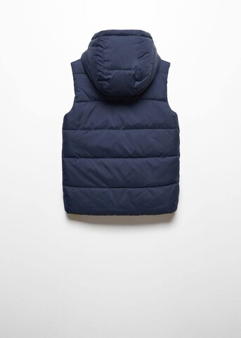 MANGO KIDS Bodywarmer 'Gerard' in Blauw