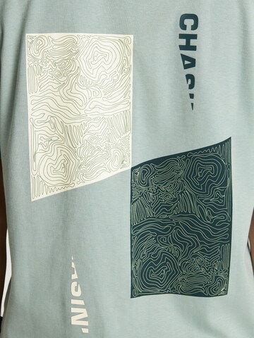 CHASIN' Shirt 'Reco' in Green