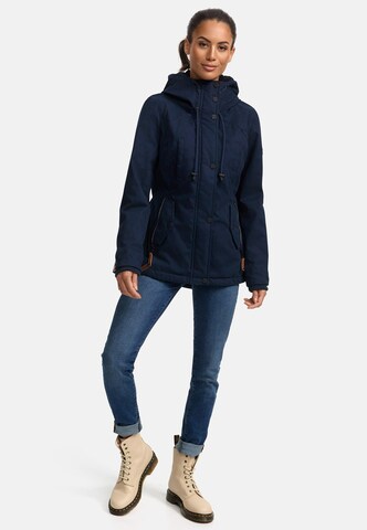MARIKOO Winter parka 'Bikoo' in Blue