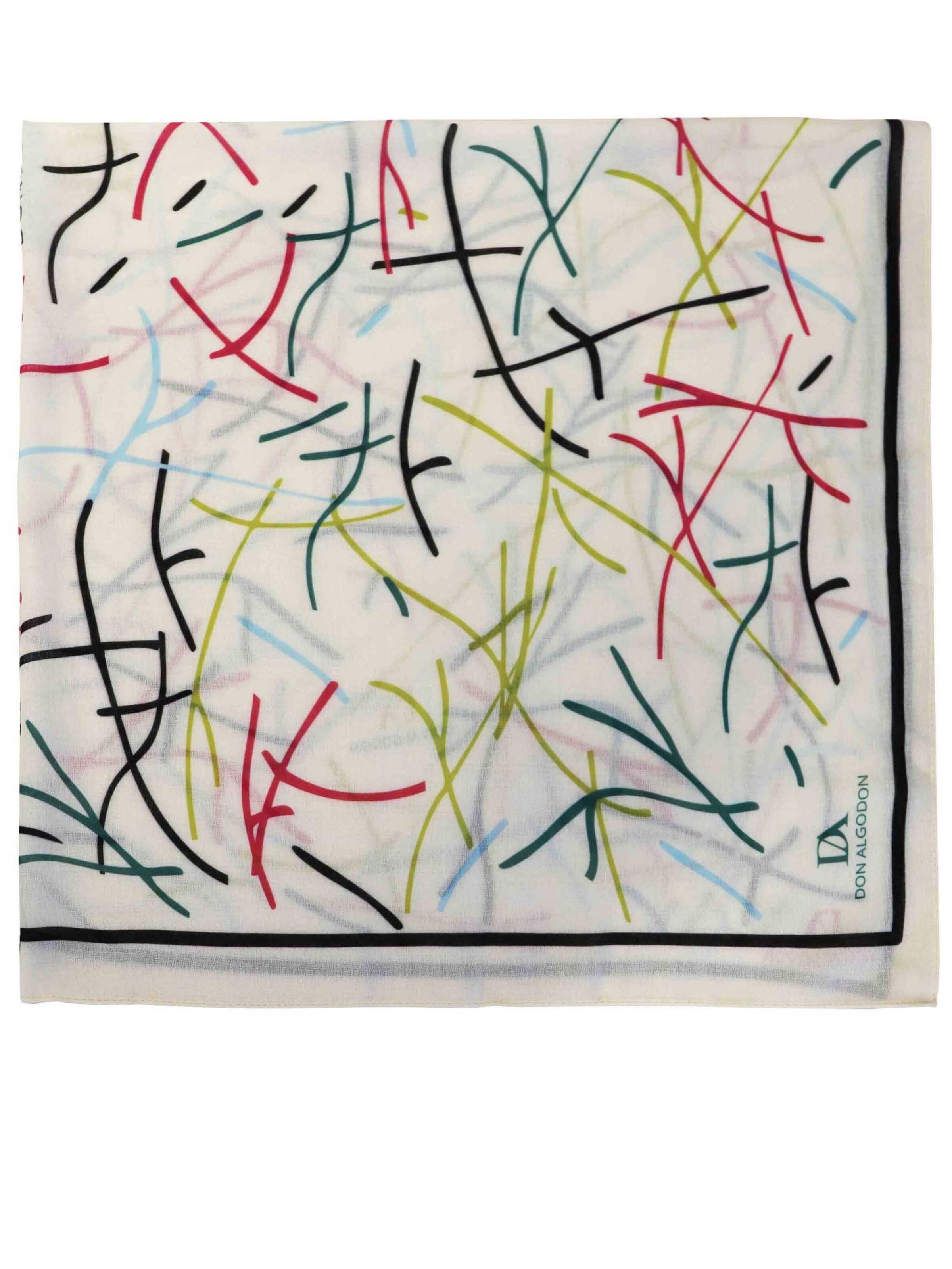 Don Algodon - Chal 'Uliara' en Mezcla de colores