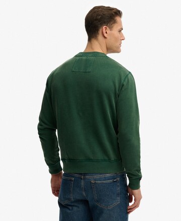 Superdry & Co Sweatshirt in Grün