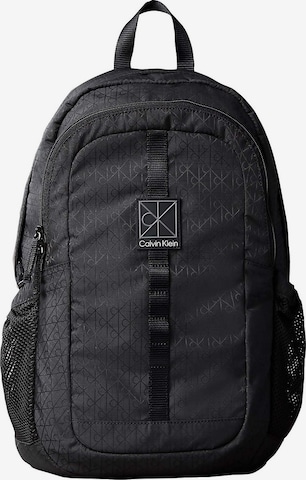 Calvin Klein Rucksack in Schwarz: Vorderseite
