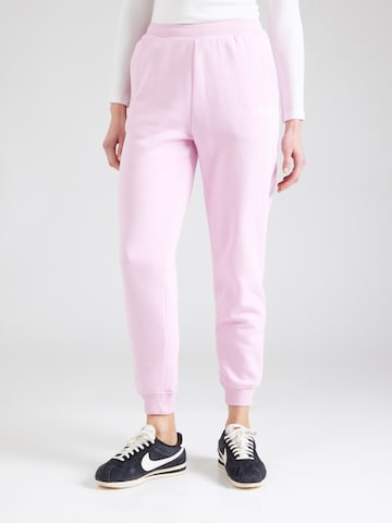 ELLESSE Tapered Hose 'Majana' in Pink: Vorderseite