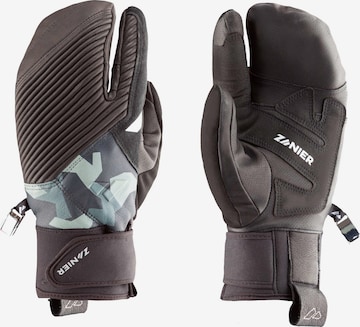 Zanier Athletic Gloves 'EVOLUTION.XSX' in Grey: front