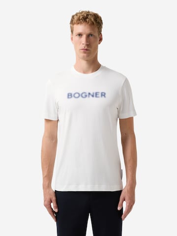 BOGNER Shirt 'RYAN' in Weiß: Vorderseite
