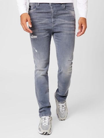 Elias Rumelis Regular Jeans 'Jaro' in Grau: predná strana