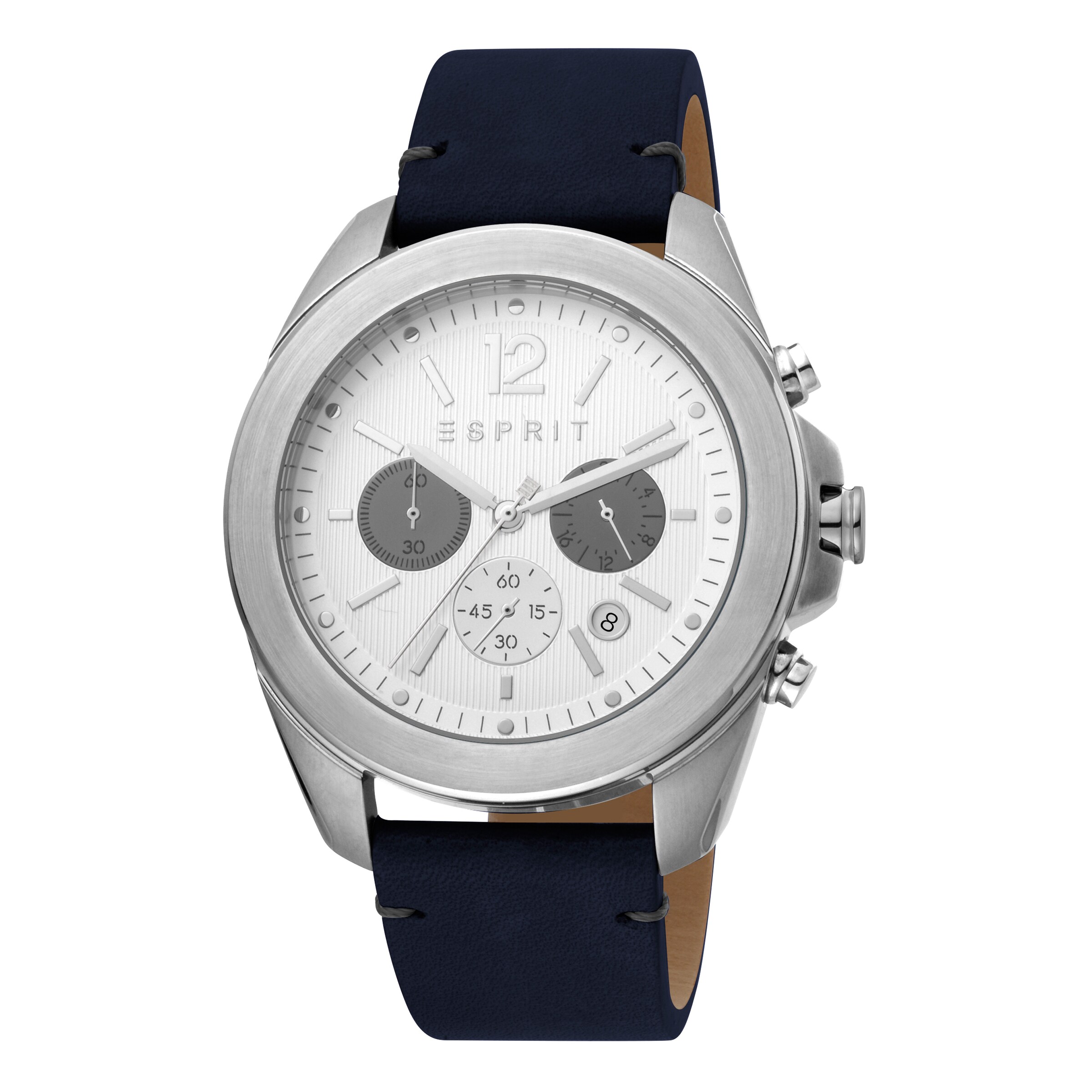 ESPRIT Analog Watch in Silver: front