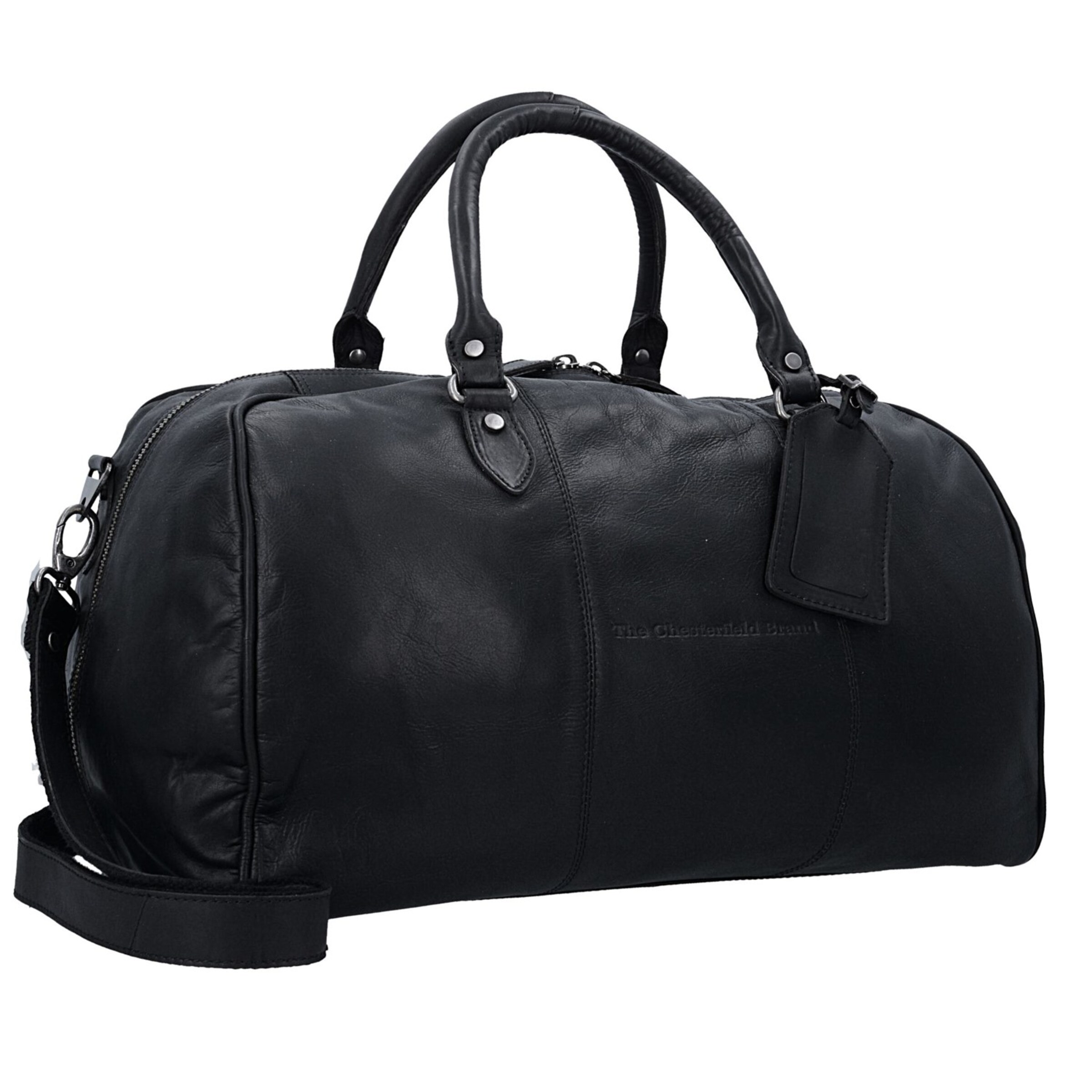 Sac week-end 'Liam' The Chesterfield Brand en noir