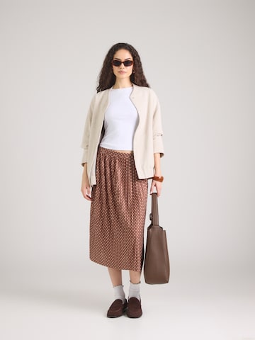 ABOUT YOU Skirt 'Tayra' in Brown