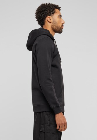 Mister Tee Sweatshirt 'Skelett' in Schwarz