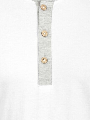 T-Shirt 'Winston ' INDICODE JEANS en blanc