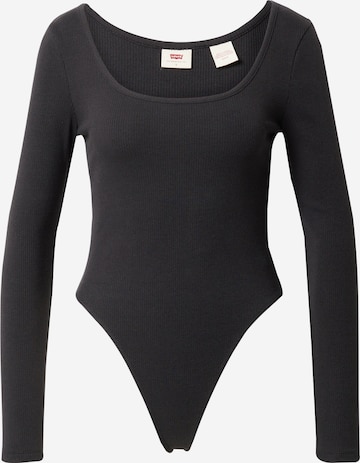 LEVI'S ® Shirt Bodysuit 'Jude' in Black: front