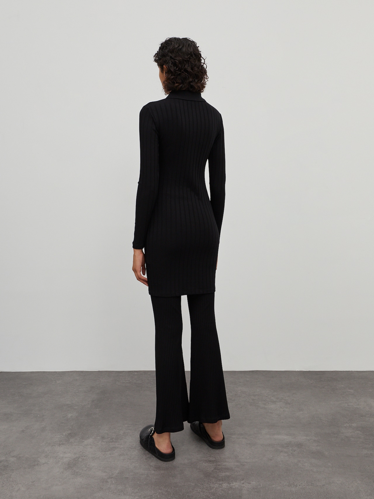 EDITED Produits Robe 'Imani' noir